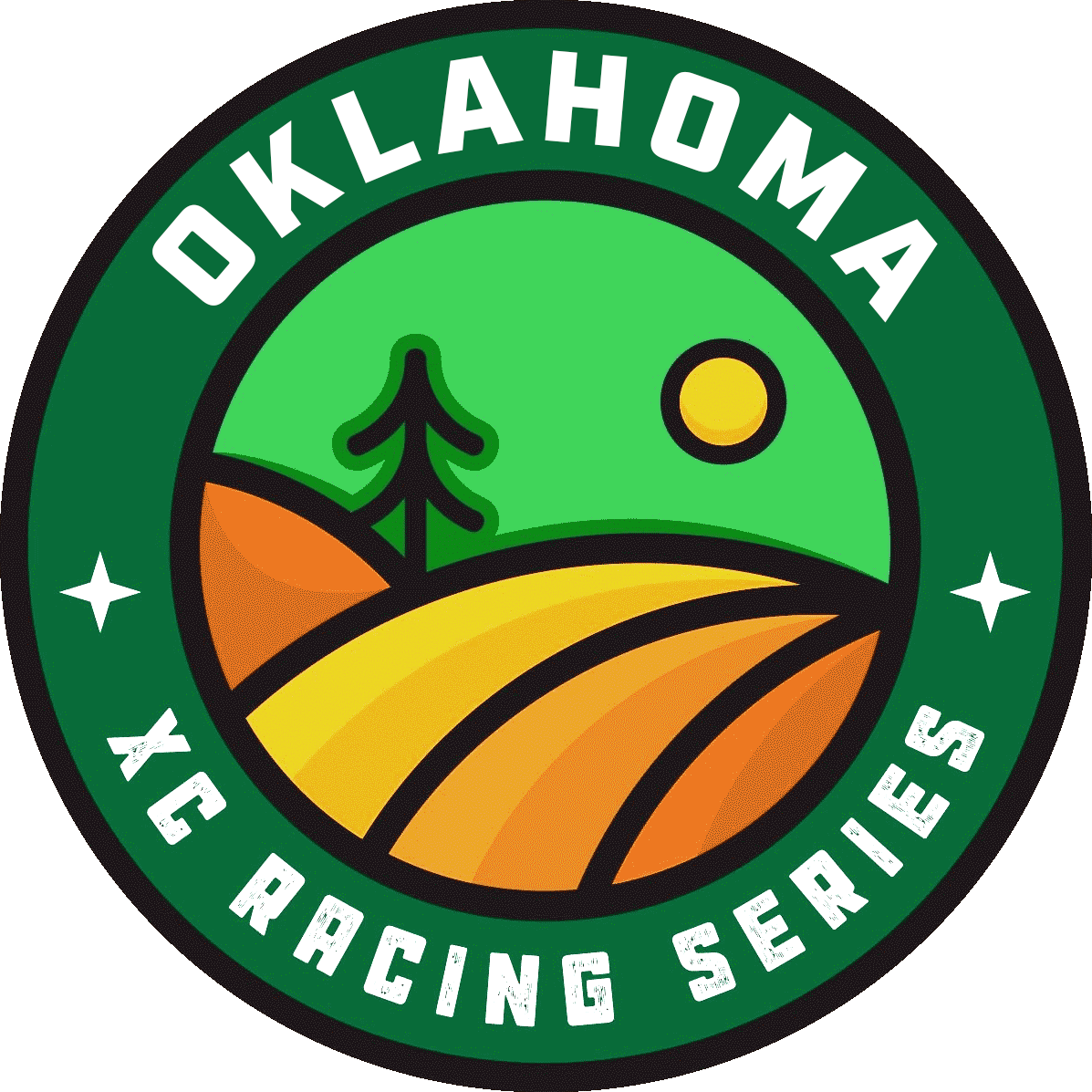 Green Country XC Racing Series Logo